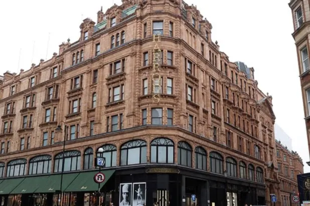 متجر «هارودز» الشهير في لندن (غيتي)