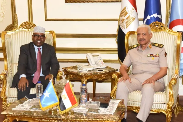 القاهرة تؤكد حرصها على تعزيز التعاون العسكري مع مقديشو