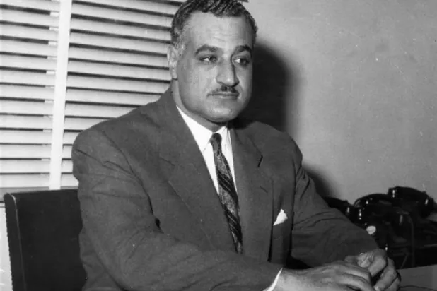 الرئيس المصري الراحل جمال عبد الناصر (موقع ذاكرة مصر المعاصرة)