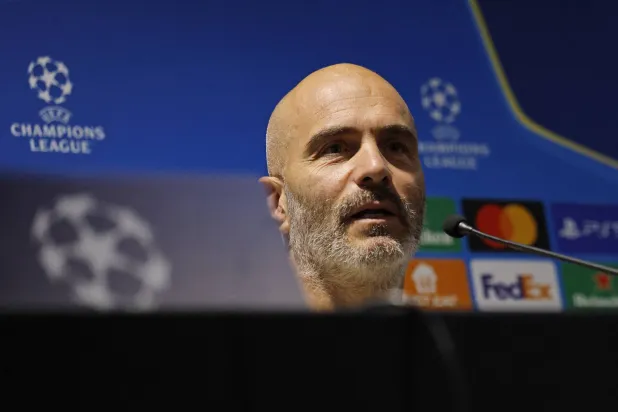 إنزو ماريسكا مدرب تشيلسي (رويترز)