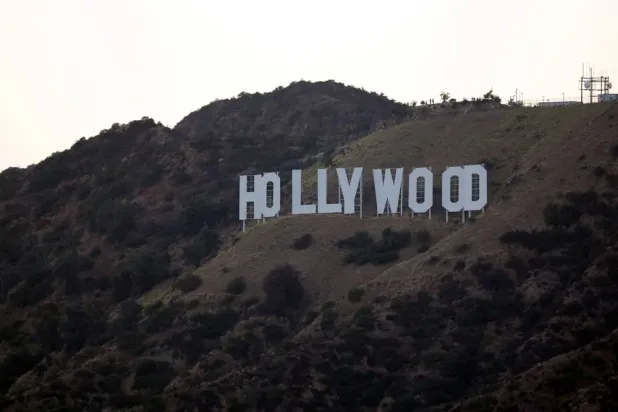 The iconic Hollywood Sign is pictured in Los Angeles, California, US, September 17, 2024. (Reuters)