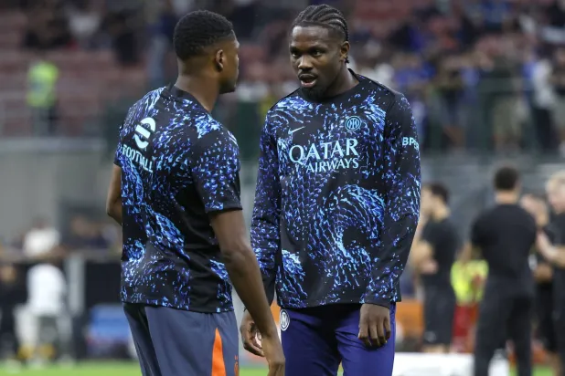 نادي إنتر ميلان يحقق أرباحاً لأول مرة منذ 15 عاماً (رويترز)