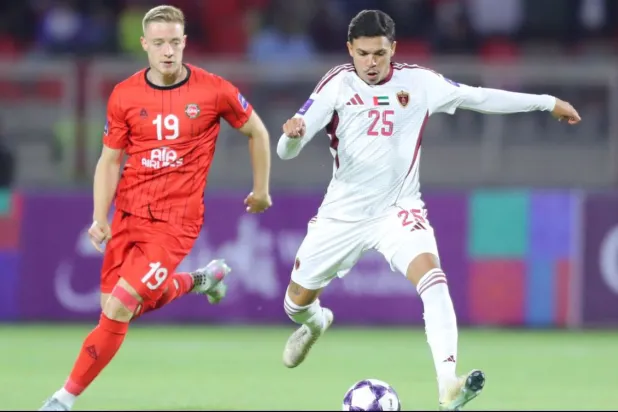 التعادل السلبي خيم على مواجهة الوحدة الإماراتي ومضيفه تراكتور الإيراني (الاتحاد الآسيوي)