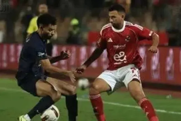 الأهلي هزم الزمالك في ديربي القاهرة (الاتحاد المصري)