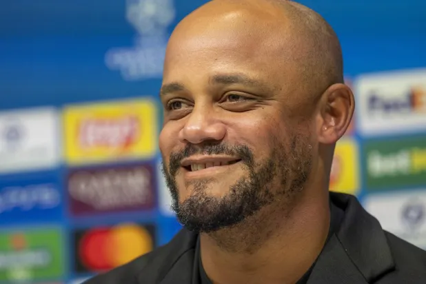 فينسن كومباني مدرب بايرن ميونيخ (د.ب.أ)