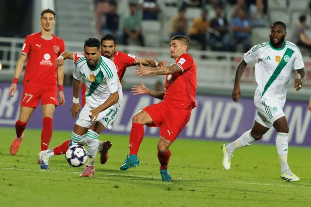 الأهلي خرج بنقطة ثمينة خارج أرضه (الاتحاد السعودي) 