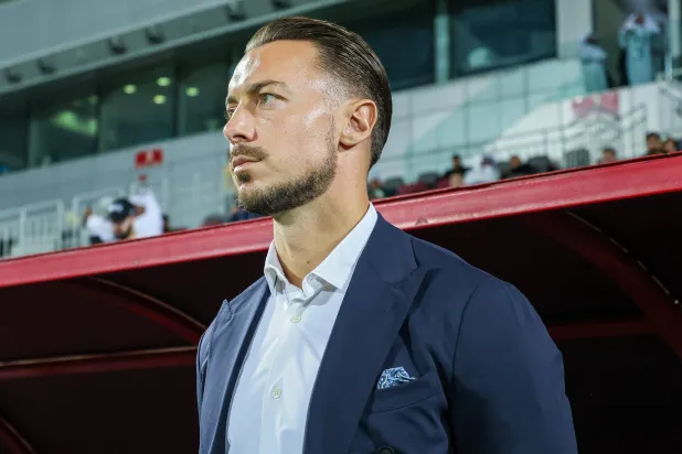 ماتياس يايسله قال إن الفريق لم يصل إلى أفضل مستوياته (النادي الأهلي) 