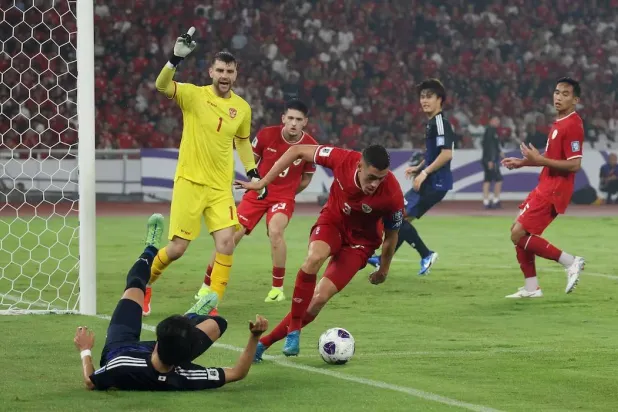 منتخب إندونيسيا يحلم ببلوغ كأس العالم (رويترز)