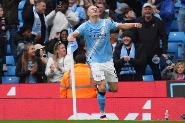 إرلينغ هالاند (د.ب.أ)