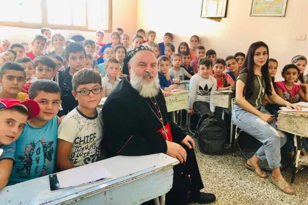 المدارس السريانية في الحسكة (أرشيفية)