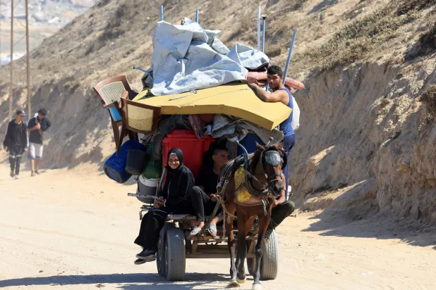 وزير الخارجية المصري يبحث مع نظيره الأميركي خطة ترمب لوقف حرب غزة