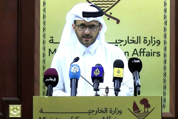 قطر تعلن عن اجتماع مع «حماس» ووفد تركي لمناقشة خطة ترمب بشأن غزة