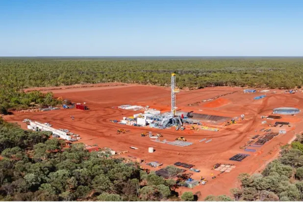 حقل نفط في أستراليا تابع لشركة «تامبوران» (موقع الشركة)