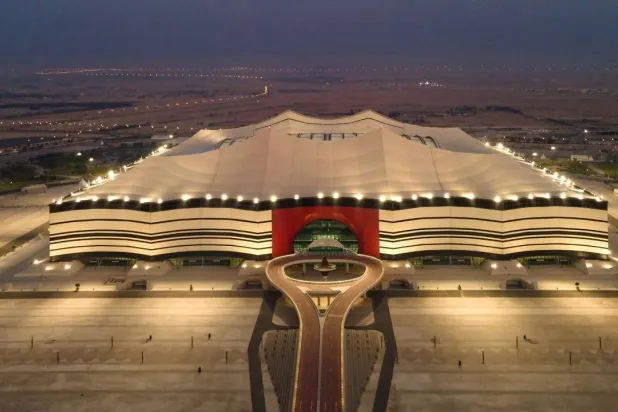 استاد البيت سيتضيف المباراة الافتتاحية (كأس العرب)