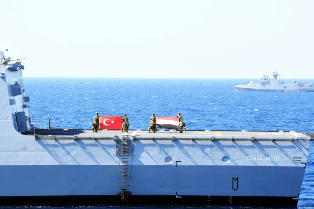 تدريبات عسكرية مشتركة بين مصر وتركيا وسط توترات إقليمية (المتحدث العسكري المصري)