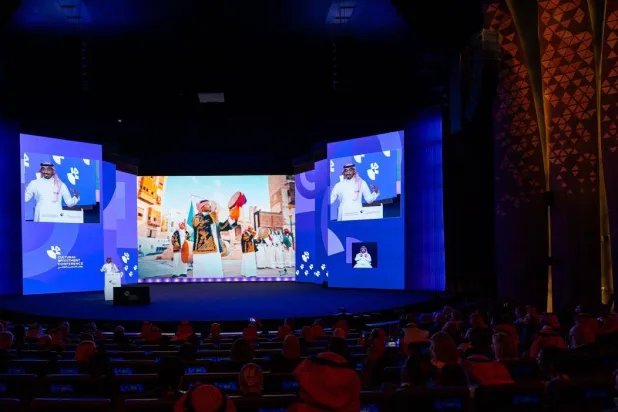 استمرت أعمال مؤتمر الاستثمار الثقافي في يومه الثاني والأخير (وزارة الثقافة)
