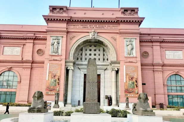 المتحف المصري بالتحرير تم افتتاحه عام 1902 (صفحة المتحف على فيسبوك)