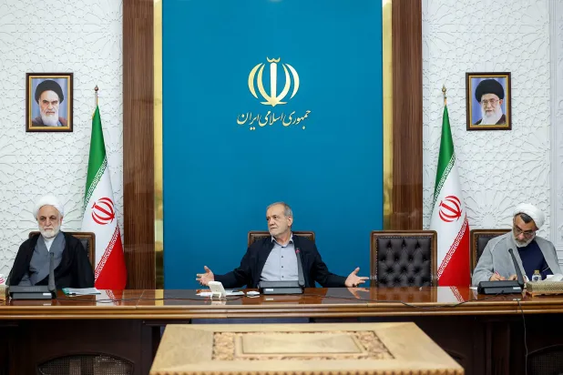 بزشكيان يترأس اجتماع «المجلس الأعلى للثورة الثقافية» اليوم (الرئاسة الإيرانية)