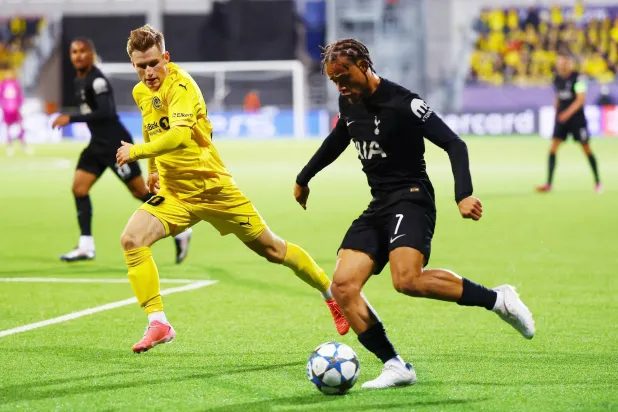 توتنهام الإنجليزي اكتفى بالتعادل ه أمام مضيفه بودو/غليمت النرويجي (رويترز)