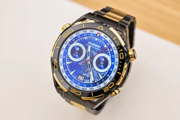Huawei'nin bir akıllı saati (AFP)