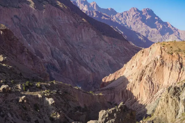 Dünyadaki antimon üretiminin yüzde 25'i Tacikistan'da yapılıyor (AFP)