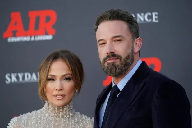 Jennifer Lopez ve Ben Affleck, 2023'te Los Angeles'ta (AP)