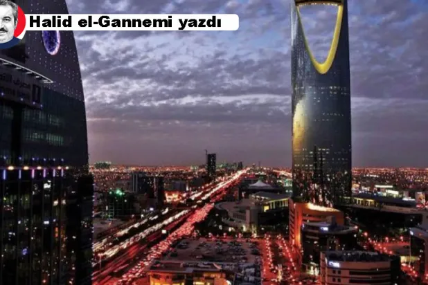 Riyad'daki gökdelenler ve binalar, Suudi Arabistan (AFP)