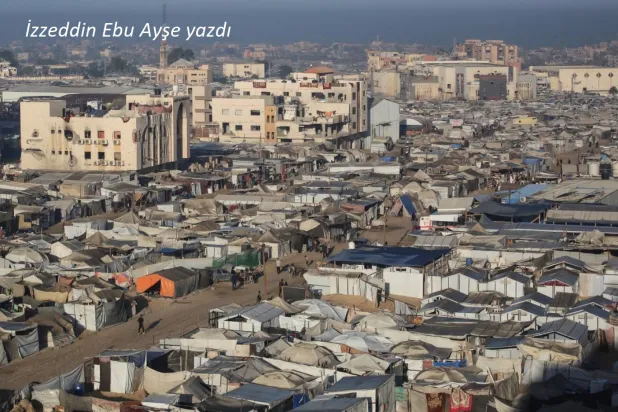 Filistinli gruplar Gazze'de ertesi gün konusunda anlaştı. (AFP)