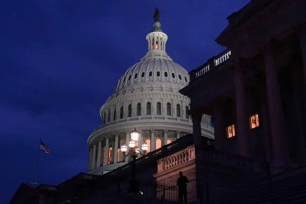 قبة مبنى «الكابيتول» (رويترز)