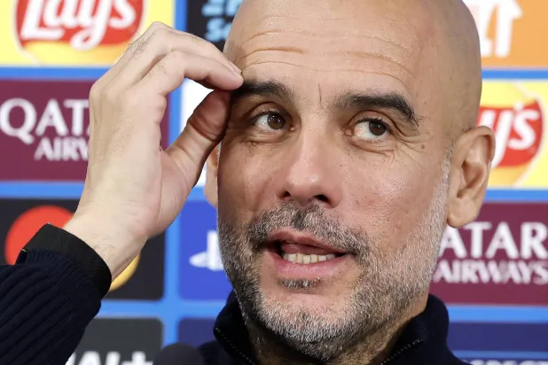 بيب غوارديولا (إ.ب.أ)