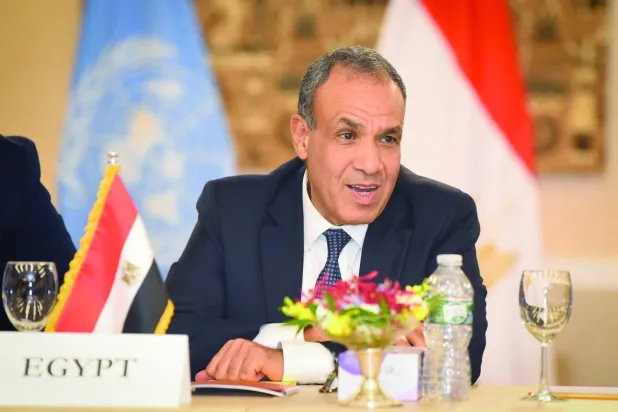 عبد العاطي: نشدد على أهمية انسحاب القوات الإسرائيلية من قطاع غزة