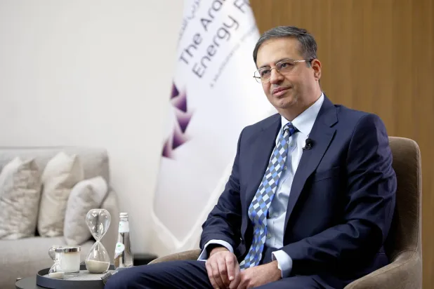 كبير المديرين الماليين في «الصندوق» فيكي بهاتيا (تصوير: تركي العقيلي)