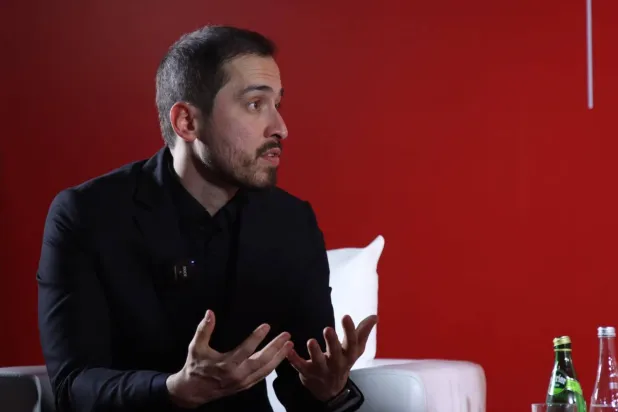 المخرج السعودي أيمن خوجة (الشرق الأوسط)