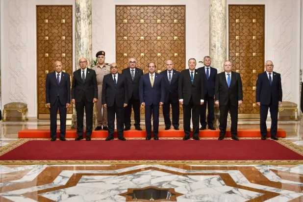 السيسي يؤكد الحرص على استقلال القضاء وعدم التدخل في شؤونه