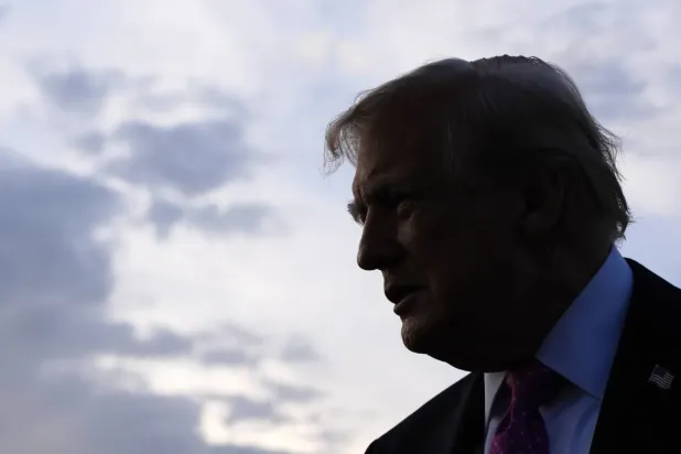 ABD Başkanı Donald Trump, New Jersey'de konuşuyor. (AP)