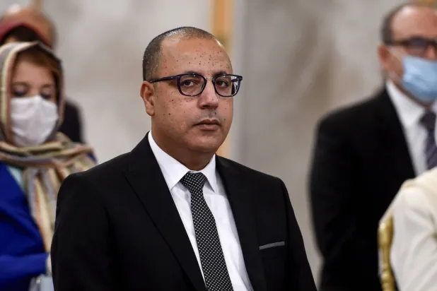 رئيس الحكومة التونسية الأسبق هشام المشيشي (أ.ف.ب)