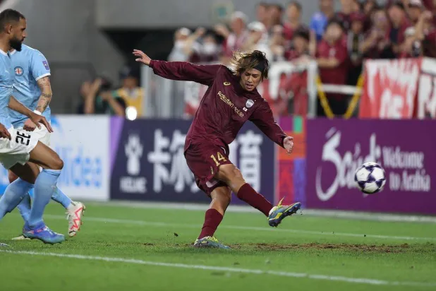 كويا يوروكي سجل هدف الفوز للفريق الياباني (الاتحاد الآسيوي) 