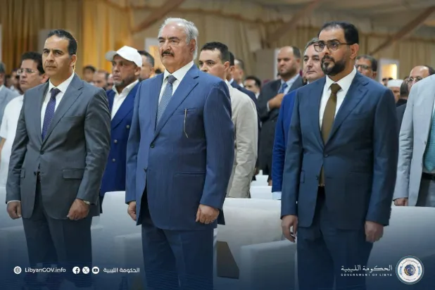 ليبيا: «الجيش الوطني» يتعهد بتنمية أجدابيا