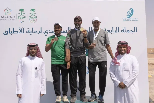 الدوري السعودي للرماية: الدعجاني والشمري يُتوجان بذهب «السكيت» و«التراب»