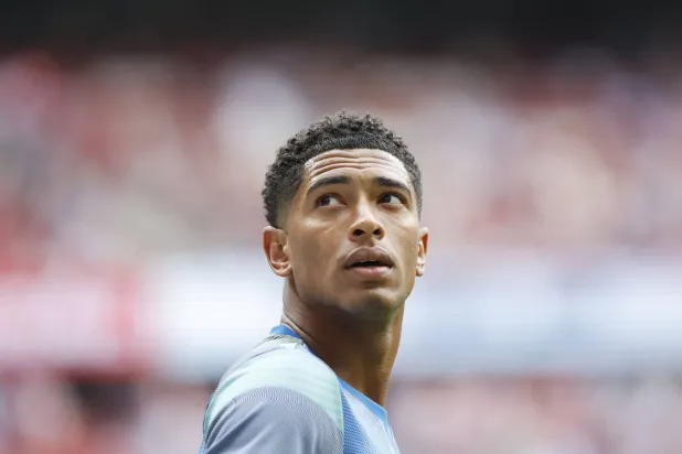 بيلينغهام تفوق على رايس وكين في التصويت (أ.ف.ب)