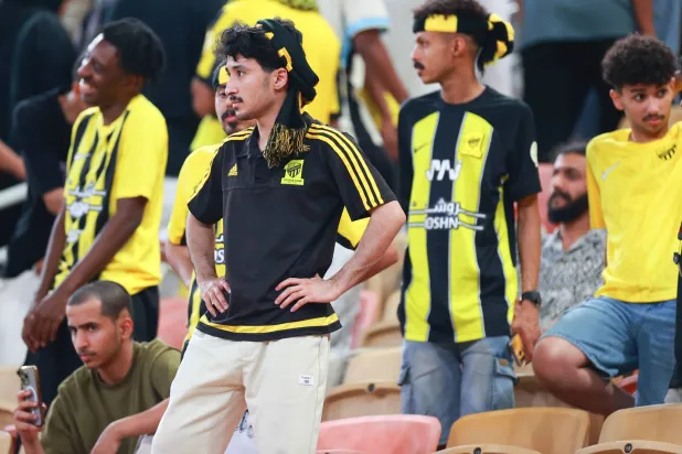 الاتحاد صدم جماهيره بالخسارة الثانية في دوري أبطال آسيا للنخبة (تصوير: عدنان مهدلي)