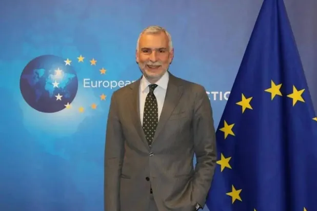 Stefano Sannino, the EU’s director-general for the Middle East, North Africa and the Gulf (EU) 
