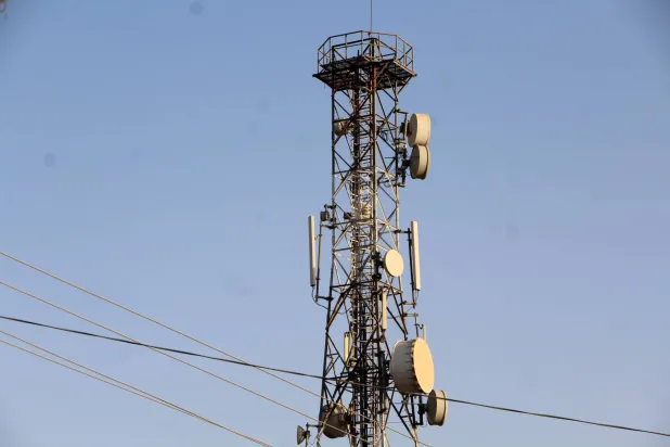 أبراج الاتصالات تعود للعمل تدريجياً بعد إغلاق دام قرابة 3 أيام في قندهار 1 أكتوبر 2025 (إ.ب.أ)