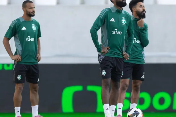 الأخضر سيبدأ اليوم تحضيراته للملحق الآسيوي الحاسم المؤهل للمونديال (الاتحاد السعودي)