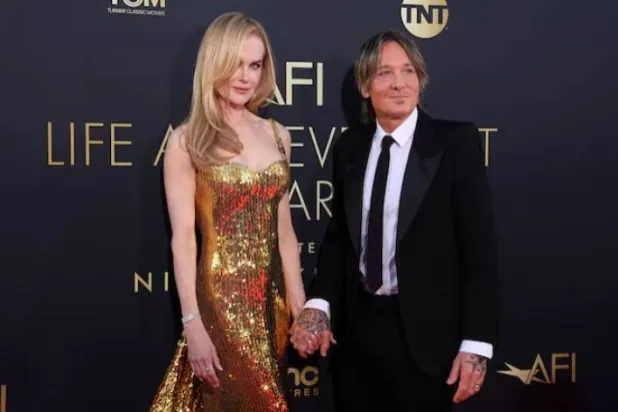 نيكول كيدمان وكيث أوربن (رويترز)