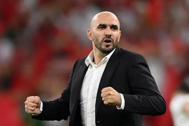 وليد الركراكي (منتخب المغرب)