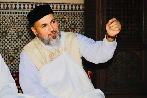 محمد المبشر رئيس «مجلس أعيان ليبيا للمصالحة» (الشرق الأوسط)