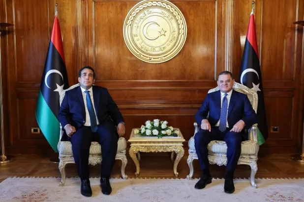 المنفي والدبيبة لإخلاء العاصمة الليبية من «تشكيلات مسلحة»