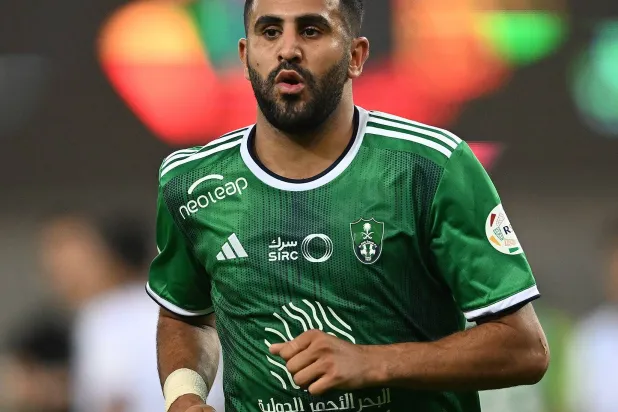 رياض محرز (الشرق الأوسط)