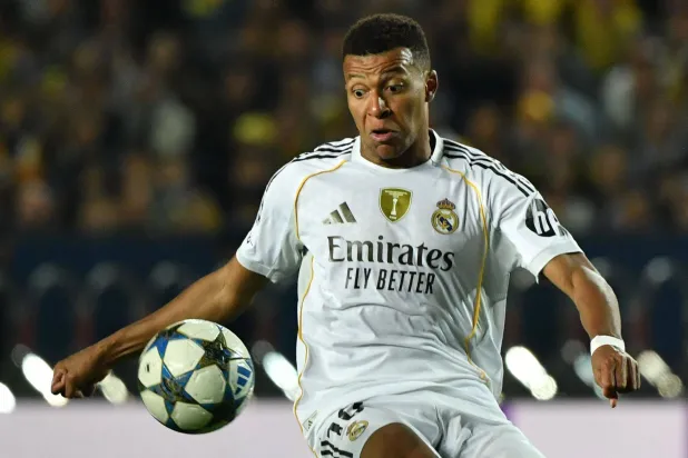 مبابي (أ.ف.ب)